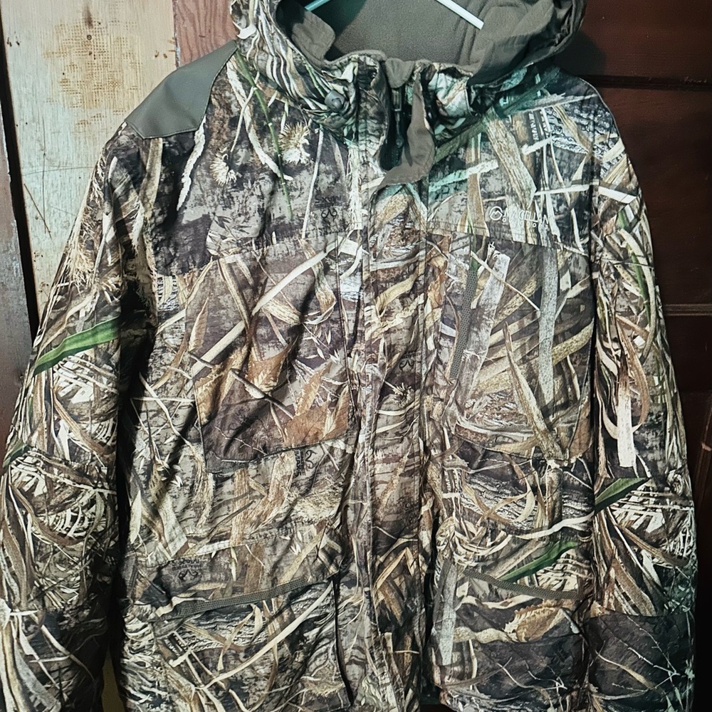 Magellan Outdoors Camouflage Fleece Jacket 3XL
